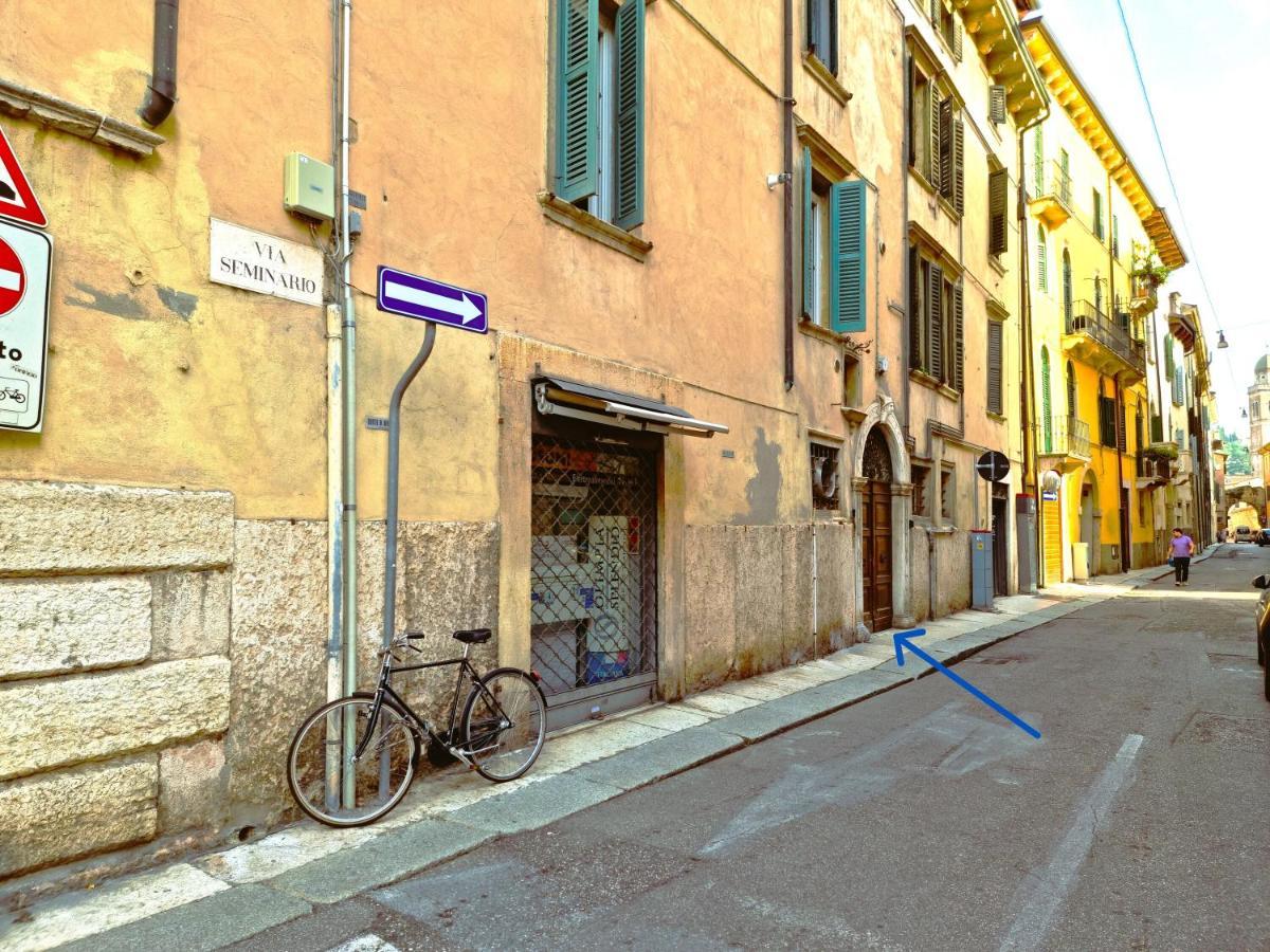 Suite Antico Seminario ヴェローナ エクステリア 写真