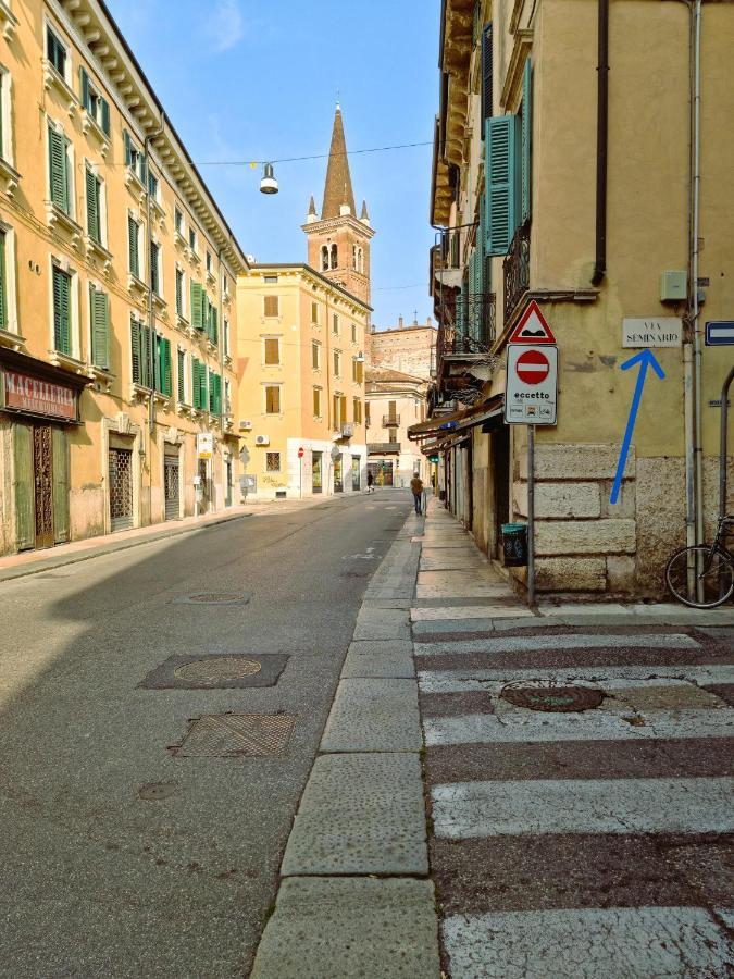 Suite Antico Seminario ヴェローナ エクステリア 写真